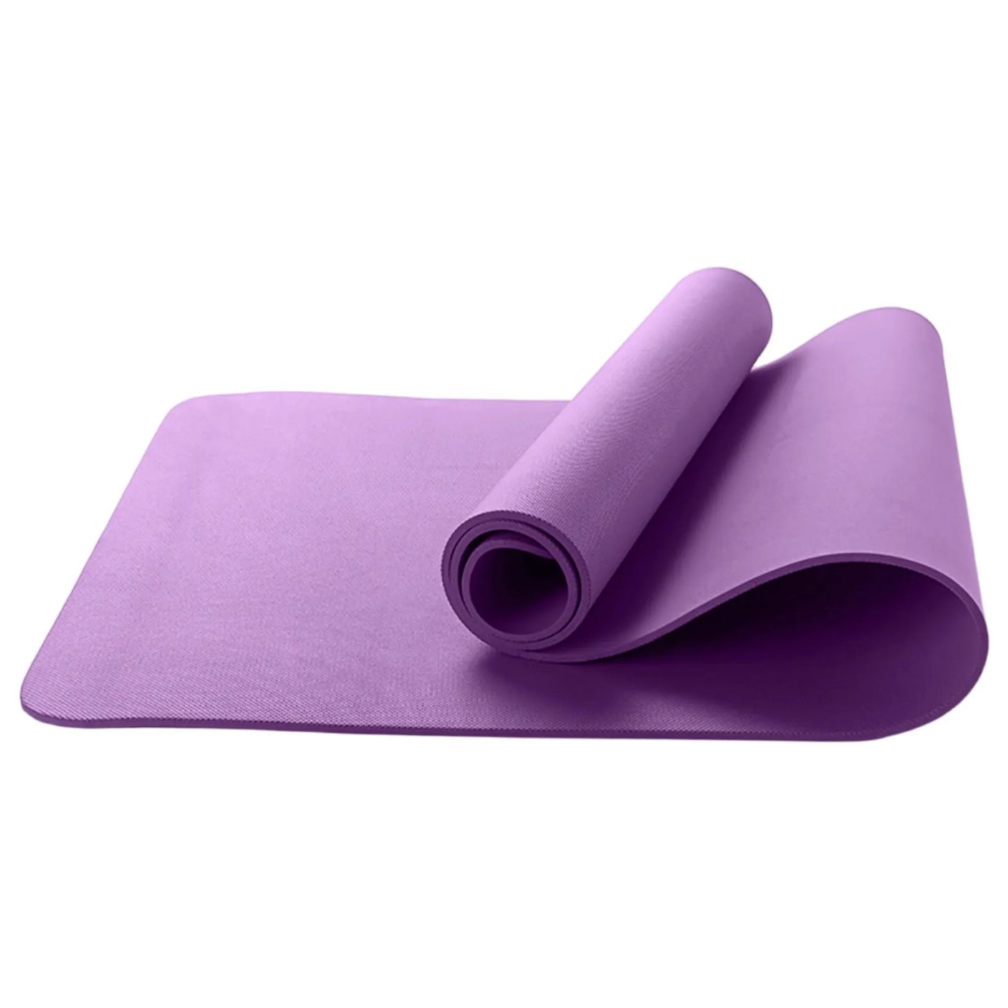 1PCS Yoga Mats Anti-Slip Sport Fitness Mat for Exercise Yoga and Pilates Gymnastics Mat Fitness Equipment Rubber Sports Mat