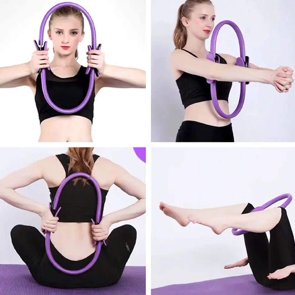 Home Workout Workout Sports Pilate Equipment Keep Fit Equipment Fitness Circles Magic Circle Pilates Ring Yoga Circles