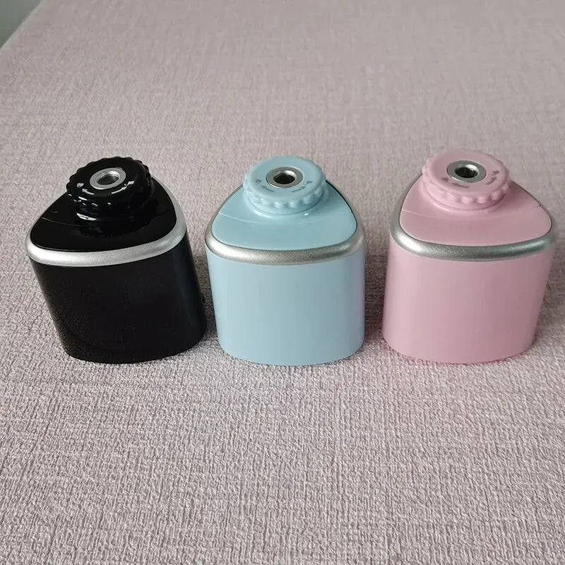 1Pc Electric Pencil Sharpener, Creative Automatic Pencil Sharpener, Office Supplies (Battery Not Included)