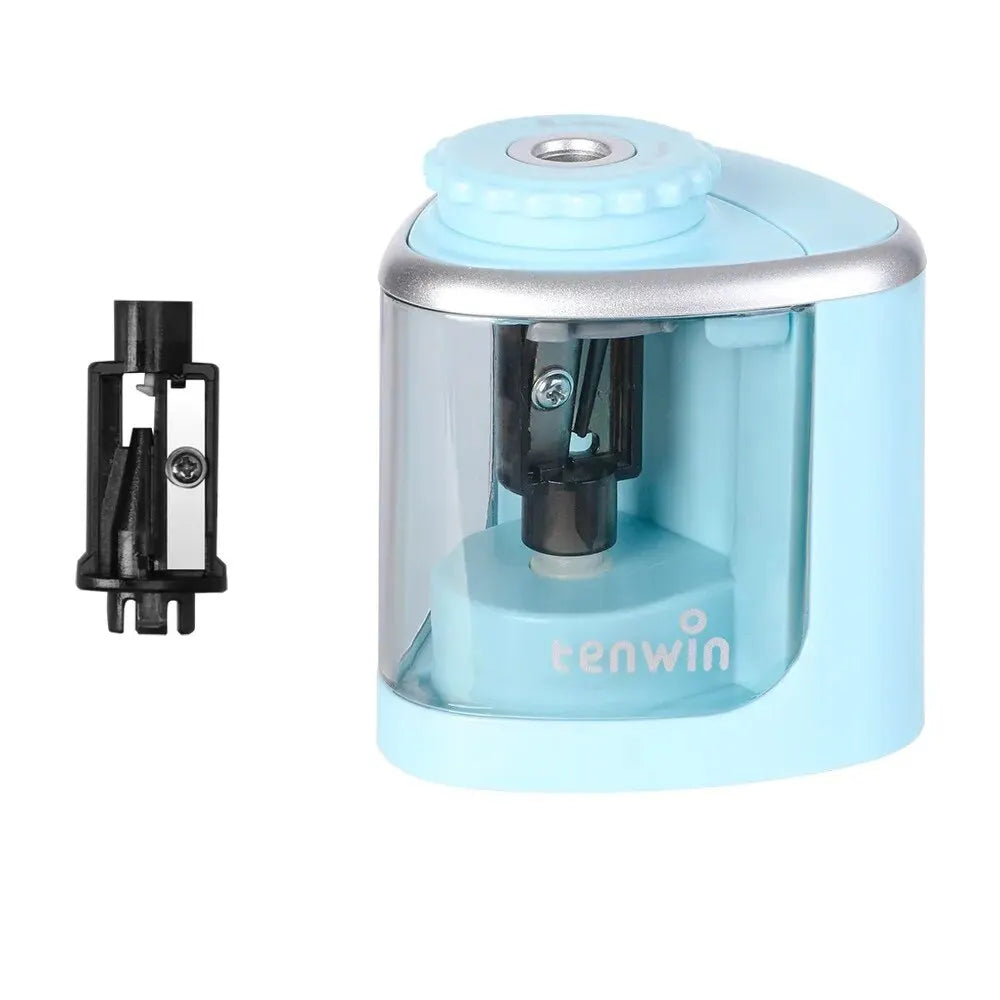 1Pc Electric Pencil Sharpener, Creative Automatic Pencil Sharpener, Office Supplies (Battery Not Included)