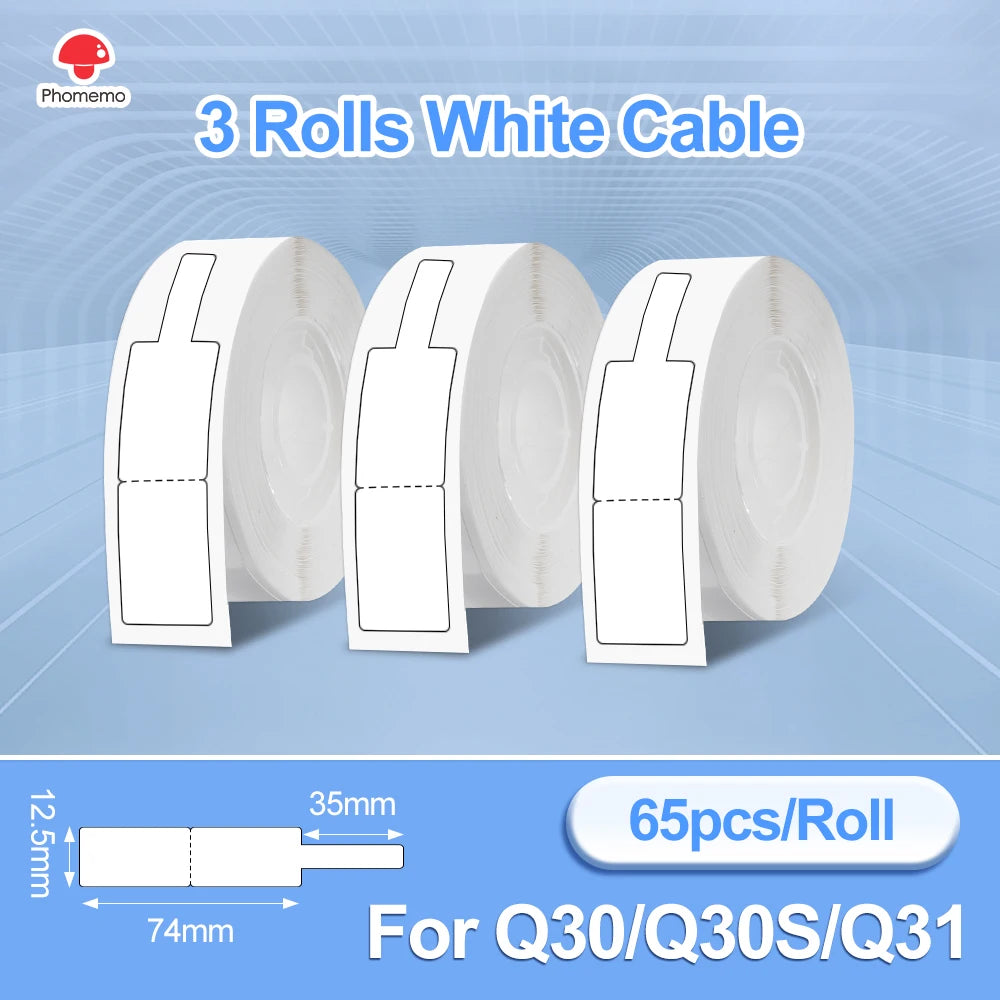 Q30 Bluetooth Thermal Label Printer, Pocket Sticker Maker for Date/Diy Labels, Ios Android Wireless Printer, Multi-Paper
