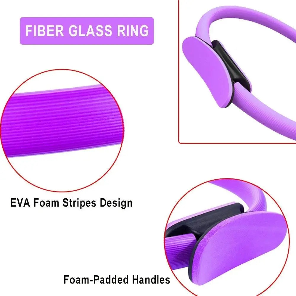 Home Workout Workout Sports Pilate Equipment Keep Fit Equipment Fitness Circles Magic Circle Pilates Ring Yoga Circles