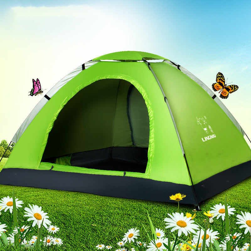 Single-Layer Tent Camping Outdoor Camping Beach