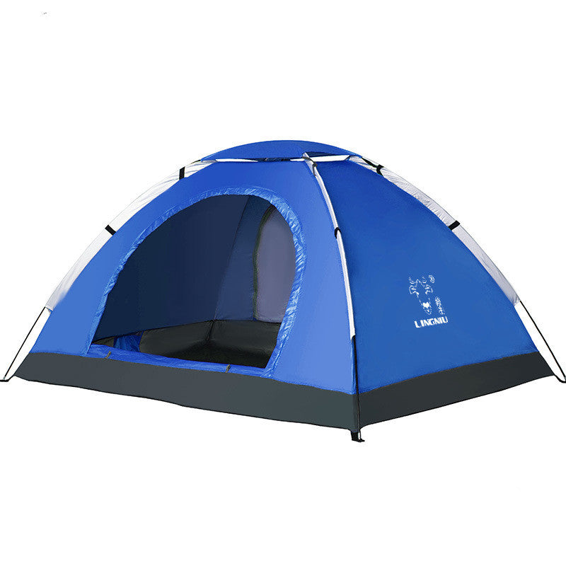 Single-Layer Tent Camping Outdoor Camping Beach