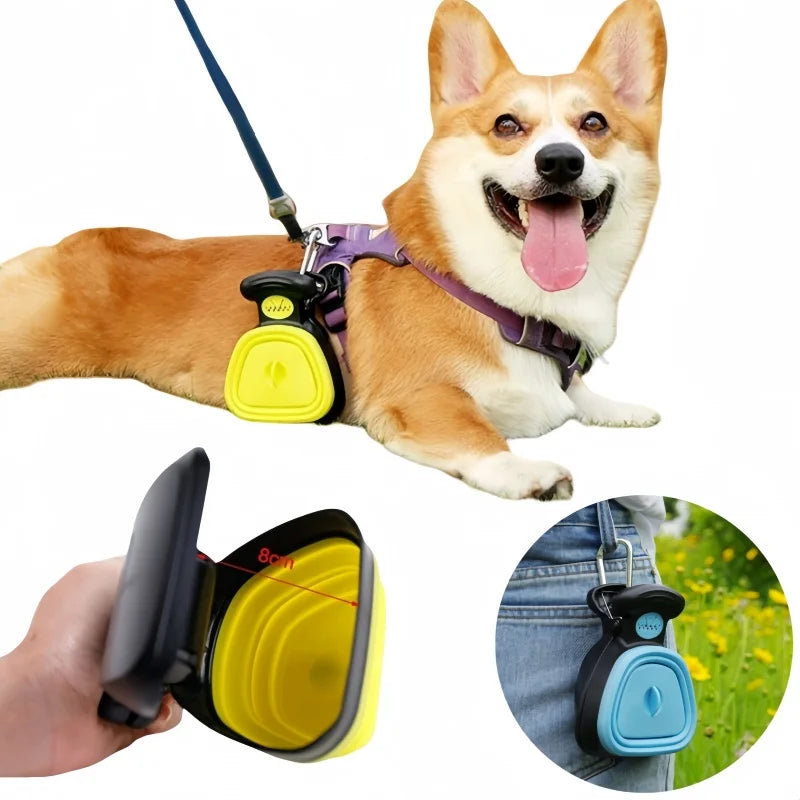 Portable Pet Pooper Scooper Foldable Cats Dogs Poop Picker Practical Dog Walking Gadget Outdoor Pet Cleaning Tools
