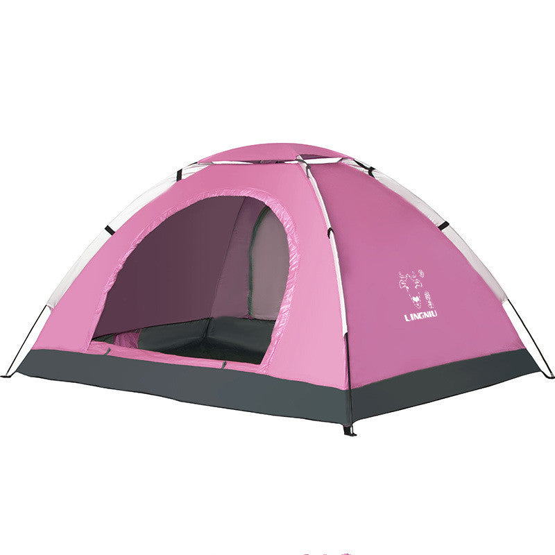 Single-Layer Tent Camping Outdoor Camping Beach