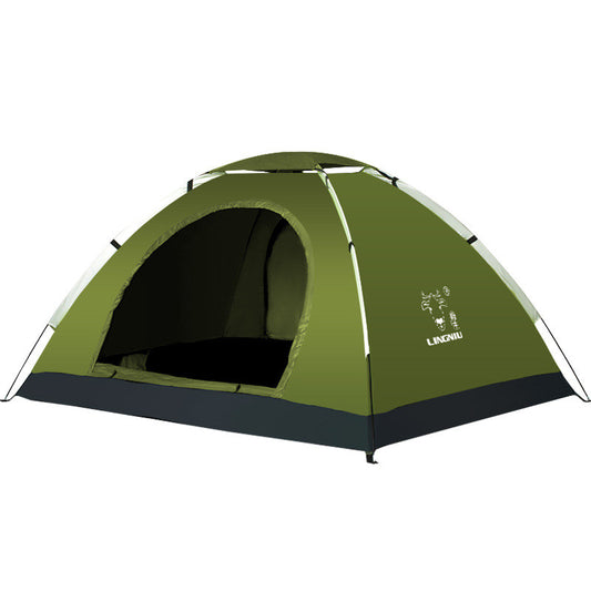 Single-Layer Tent Camping Outdoor Camping Beach