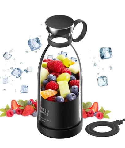 Multifunction Portable Rechargeable Bottle Bullet Blender