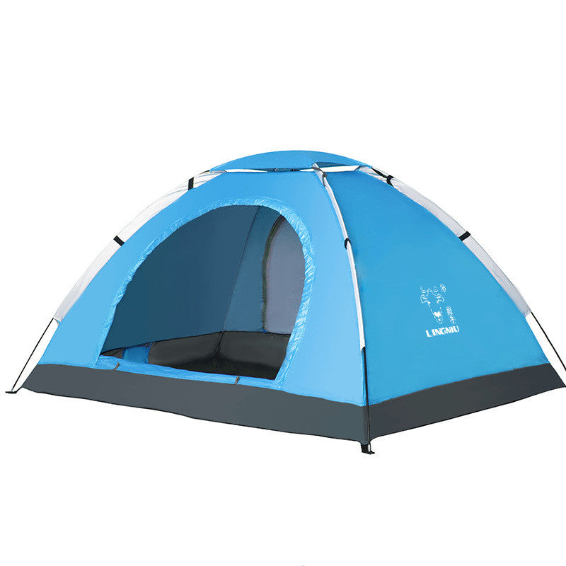 Single-Layer Tent Camping Outdoor Camping Beach