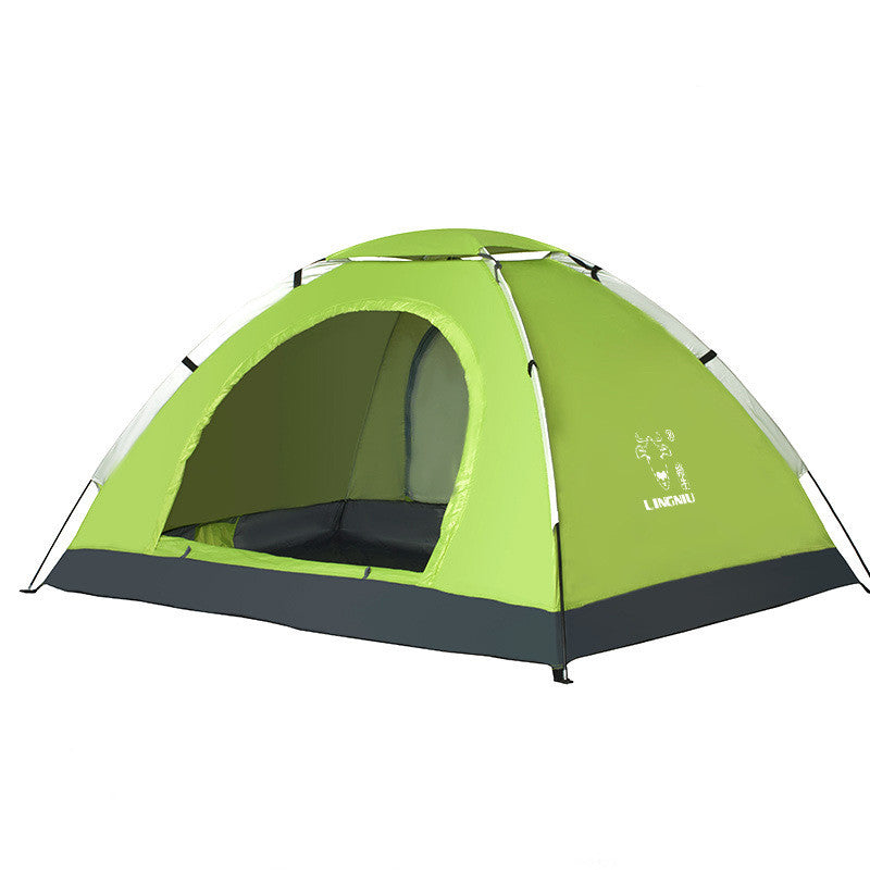 Single-Layer Tent Camping Outdoor Camping Beach
