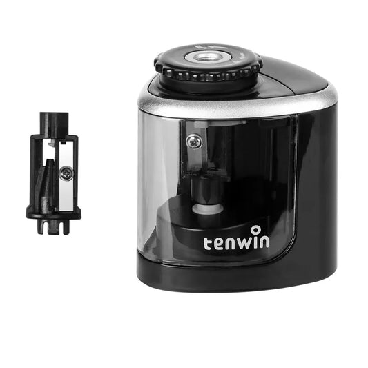 1Pc Electric Pencil Sharpener, Creative Automatic Pencil Sharpener, Office Supplies (Battery Not Included)